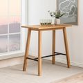 Chara Bar Table - Wild Oak