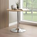 Ibiza Cafe Table - Round - Oak