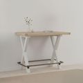 Salcombe Bar Table - Grey Oak