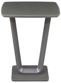 Lazzaro Bar Table - Graphite Grey Matt