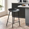 Renzo Barstool - Set of 2 - Black