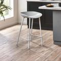 Renzo Barstool - Set of 2 - Grey