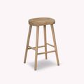 Lilley Bar Stool Lime Wash