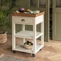 Walcote Butchers Block Clay Wood