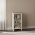 Modern Bookcase - Small - White Painted