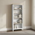 Modern Bookcase - Large - Grey Painted