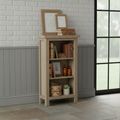 Modern Country Oak - Bookcase - Small