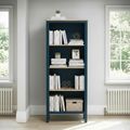 Marlow Slim Bookcase - Blue