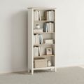 Marlow Large Bookcase - White