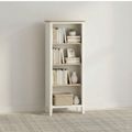 Marlow Slim Bookcase - White