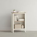 Marlow Small Bookcase - White