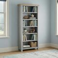 Lundy Bookcase - Tall - Grey Painted
