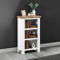 Lundy Bookcase - Small - White Painted