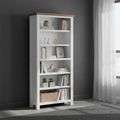 Lundy Bookcase - Tall - White Painted