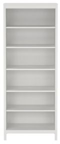 Barcelona White Bookcase