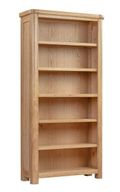 Clarion Bookcase - Tall - Oak