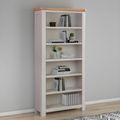 Clarion Bookcase - Oak and Grey