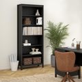 Madrid Black Bookcase