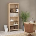 Madrid Jackson Hickory Oak Bookcase