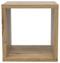 Mauro Artisan Oak Effect Single Open Cube