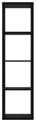 Mauro Matt Black 4 Open Shelving Unit