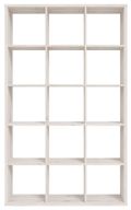 Mauro Sand Oak Effect 15 Open Shelving Unit