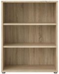Prima Oak Effect Low Bookcase