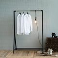 Brent Clothes Rack - Black Metal