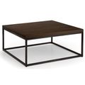 Brooklyn Dark Oak 90cm Square Coffee Table