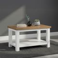 Lundy Coffee Table - White Painted