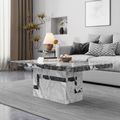 Venice Coffee Table - Armani Grey Engineered Marble