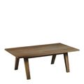A-Line Smoked Oak Coffee Table
