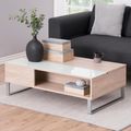 Azalea Coffee Table - 1 Lift Up - Sonoma Oak