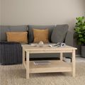 Madrid Jackson Hickory Oak Coffee Table