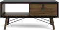 Ry Black 1 Drawer Coffee Table