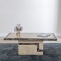 Venice Cream Marble Coffee Table