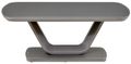 Lazzaro Coffee Table - Graphite Grey Matt
