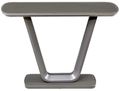 Lazzaro Console Table - Graphite Grey Matt