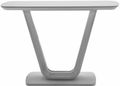 Lazzaro Console Table - Light Grey Matt