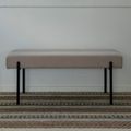 Swindon Bench - Stone Fabric