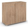 Rauch Aditio 2 Door Cupboard - Sonoma Oak