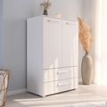 Rauch Evelyn 2 Door Cupboard - Alpine White