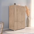Rauch Evelyn 2 Door Cupboard - Sonoma Oak
