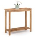 Coxmoor Oak 90cm Console Table with Shelf