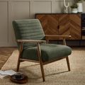 Ivy Armchair - Olive Fabric
