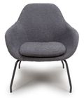 Moby Accent Chair - Grey Fabric