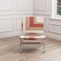 Ballari Chair - Rose - Woven