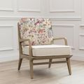 Ilinzas Idris Armchair - Poppy - Printed