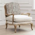 Whimsical Florence Armchair - Oak and Willow Tale - Printed