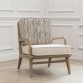Whimsical Idris Armchair - Tale Willow - Printed